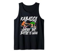 Kabaddi India Where The Battle Is Won Camiseta sin Mangas
