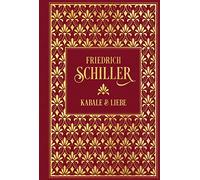 Kabale und Liebe: Leinen mit Goldprägung