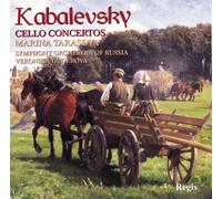 Kabalevski : Concertos pour violoncelle 1 & 2. Tarasova