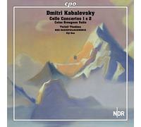 Kabalevski : Concertos pour violoncelle. Thedéen, Oue, Prabava.