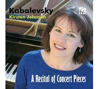 Kabalevski : Récital de pièces de concert. Johnson.
