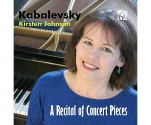 Kabalevski : Récital de pièces de concert. Johnson.