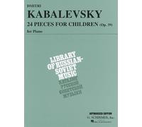 [(Kabalevsky 24 Pieces for Children Op.39 Piano Pf Book )] [Author: Dmitri Kabalevsky] [Jan-2000]