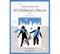 Kabalevsky - 30 Childrens Pices Op.27