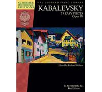 Kabalevsky - 35 easy pieces, op. 89 for piano piano (Schirmer Performance Editions: Hal Leonard Piano Library)