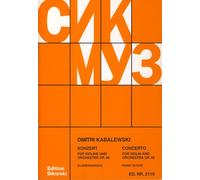 KABALEVSKY - Concierto Op.48 en Do Mayor para Violin y Piano