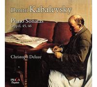 Kabalevsky, D. - Piano Sonatas Op.6,45,46
