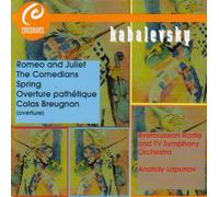 Kabalevsky, D. - Romeo & Juliet/Comedians/&