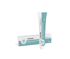 KabanaLabs - Vaselina Pura Filante Esterilizada 30 g - Cuidado y Protección de la Piel y Labios
