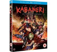 Kabaneri of the Iron Fortress: Season One DVD/BD Combo [Reino Unido] [Blu-ray]