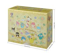 KABAO Original En Caja Anime Sanrio Cinnamoroll Hello Kitty Tarjeta Brillante Para Coleccionar Tarjeta Comercial Juguete Para Niños 10bag(30pcs)