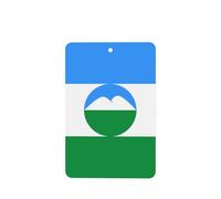 Kabardino Balkaria - Ambientadores para coche, 4 unidades, tarjetas perfumadas colgantes, tarjetas perfumadas para coche, tabletas de aromaterapia