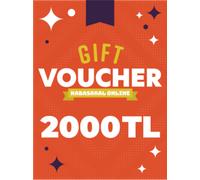 Kabasakal Gift Voucher 2000 TRY - Kabasakal Key - GLOBAL