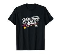Kabayan Mode On - Orgullo Filipino & Colores de la Bandera de Filipinas Camiseta