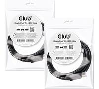 CABLE DISPLAYPORT 1.4 HBR3 2M.