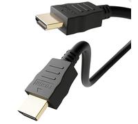 KABEL GOOBAY HDMI/HDMI MĘSKI 7.5 M 4K (max. 4096x2160/60Hz) V1.4 GOLDEN PLUG