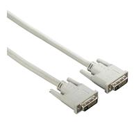 Kabel Hama DVI-D - DVI-D 1.5m biaÅ‚y (002009310000)