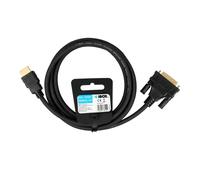 Kabel hdmi do dvi fullhd 1080p 2m