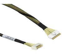 Kabel MCIO x8 auf SlimSAS x8 45CM,32AWG,85Ohm,RoHS