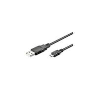 Goobay Cable USB 2.0 a Micro USB Macho/Macho 30cm Negro