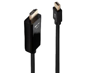 KABEL MINI DISPLAYPORT/HDMI 4K30