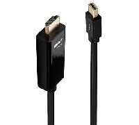 Lindy 36927 adaptador de cable Diplayport HDMI Negro - Adaptador para cable (Dip