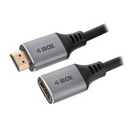 Kabel przed?u?ka hdmi do hdmi 4k z?ota wtyczka 2m