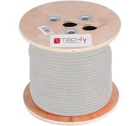 Kabel skrętka Cat5e F/UTP drut LSZH 305m 100% CU szary