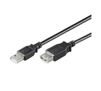 Kabel usb 2.0 goobay przed?u?acz am/af 5.0m usb 2.0 czarny