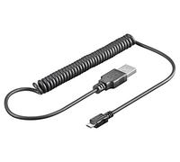Goobay 62334 cable usb usb 2.0 1 m usb a micro-usb b negro