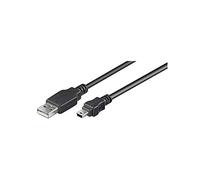 KABEL USB 2.0 GOOBAY USB-USB MINI TYPE A-B M/M 1.8M HQ CZARNY Canon