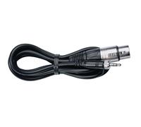 Kabel vstupní linkový kabel XLR-3F/jack3,5 šroub. pro SK100/300/500, 1,5 m