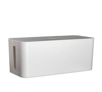 Kabelbox Kunststoff Kabelmanagement Box Organizer 32 x 13.6 x 12.7 cm