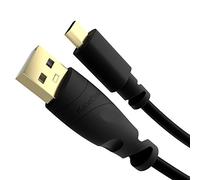 KabelDirekt - 0,5m Cable Micro-USB (USB 2.0, Conector USB-A al Conector Micro-B, Sincronización y Carga)