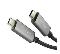 KabelDirekt - 1m Cable USB-C universal (chip integrado, alimentación eléctrica hasta PD 4, 60 W, transmisión de vídeo, transferencia de datos, USB 3.1 Gen2)