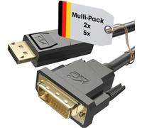 KabelDirekt - 2x Cable adaptador DVI-DisplayPort - 2x2m