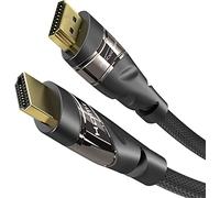 KabelDirekt - 3m Cable HDMI 4K (High Speed HDMI con Ethernet, 4K Ultra HD, 3D, Full HD 1080p, HDR, ARC, PS5, Xbox, HDTV)