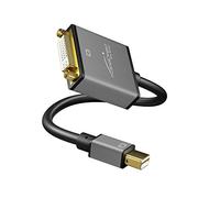 KabelDirekt - Adaptador/Convertidor Mini DisplayPort (Mini DP) a DVI (resolución máxima, 4K/30Hz, para iMac o un MacBook a un Monitor) Pro Series