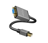 KabelDirekt - Adaptador/Convertidor Mini DisplayPort a VGA - serie PRO