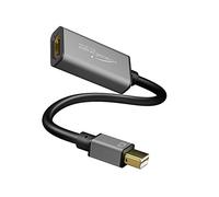 KabelDirekt - Adaptador/Convertidor Mini DisplayPort (Mini DP) a HDMI (resolución máxima, 4K/60Hz, para iMac o un MacBook a un Monitor) Pro Series