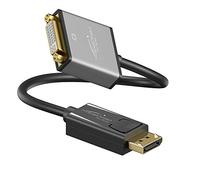 KabelDirekt - Adaptador DisplayPort DP a DVI - 0,15m