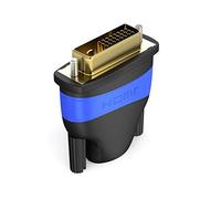 KabelDirekt - Adaptador HDMI a DVI (High Speed, soporta Full HD 1080p, para conectar Dispositivos DVI y HDMI)
