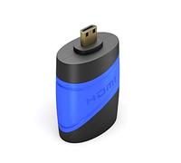 KabelDirekt - Adaptador Micro-HDMI (Alta Velocidad con Ethernet, Hembra a Macho, para conectar Cable HDMI a Dispositivos Micro-HDMI)