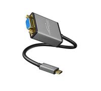 KabelDirekt - Adaptador USB C a VGA - 0,15m