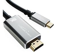 KabelDirekt - Cable adaptador de 8K USB C a HDMI 2.1b para - 1,8m
