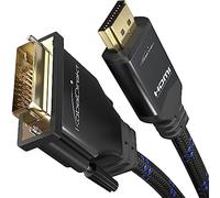 KabelDirekt - Cable Adaptador HDMI a DVI - 0,5m