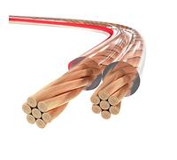 KabelDirekt - Cable de altavoz de alta gama 2×6mm² - 15m