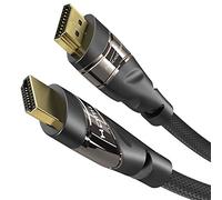 KabelDirekt - 10m Cable HDMI 4K, compatible con (HDMI 2.0a/b, 2.0, 1.4a, 4K Ultra HD, 3D, Full HD 1080p, HDR, ARC High Speed con Ethernet, PS5, XBOX, HDTV)