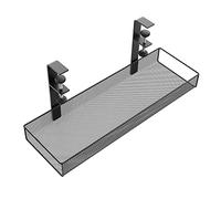 KabelDirekt - Sujeta cables para escritorio con pinza para mantener el orden en el lugar de trabajo - montaje sin herramientas en 4 direcciones - guarda cables (M, diseño de malla) - KD Essentials