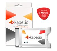 Kabelio Ci + Zugangsmodul Incl. 3 Meses Gratis-Zugang (Ci + Módulo) Srg Orf BBC